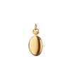 Petite "Anna" 18K Gold Locket Charm