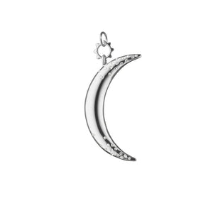 Monica Rich Kosann Large "Dream" Moon Charm