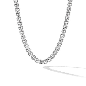 DY Box Chain Necklace in Sterling Silver, 5.2mm