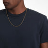 DY Gents Box Chain Necklace in 18K Yellow Gold, 2.7mm