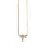 Monica Rich Kosann Dragonfly Diamond "Grace" Necklace