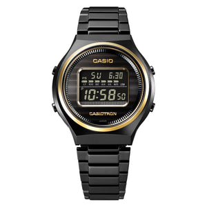 Casio Casiotron 50th Anniversary Zero to One Solar Watch TRN50ZE-1 Black Gold