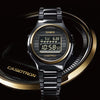 Casio Casiotron 50th Anniversary Zero to One Solar Watch TRN50ZE-1 Black Gold