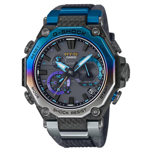 Casio G-Shock MTGB2000YST1 Storm Chaser Rainbow Blue Limited Edition MTG Watch