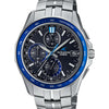 Casio Oceanus Manta Sapphire Blue Black OCWS7000D-1A Titanium Watch