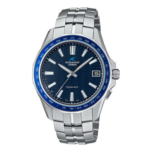 Casio Oceanus Manta Sapphire Blue OCWS400-2A Titanium Watch