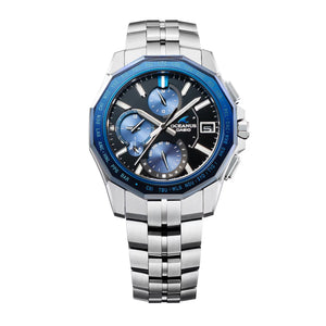 Casio Oceanus Manta Sapphire Blue OCWS6000-1A Titanium Watch