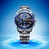 Casio Oceanus Manta Sapphire Blue OCWS6000-1A Titanium Watch