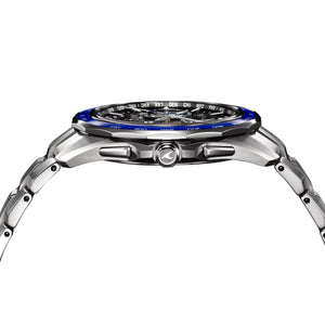 Casio Oceanus Manta Sapphire Blue Black OCWS7000D-1A Titanium Watch