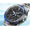 Casio Oceanus Manta Sapphire Blue Black OCWS7000D-1A Titanium Watch