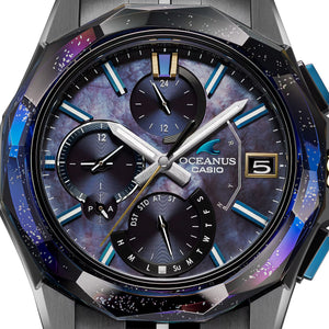 Casio Oceanus  20th Anniversary Manta S6000 Series OCWS6000BV1A