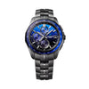 Casio Oceanus Manta Sapphire Blue Black OCWS7000B-2A Titanium Watch