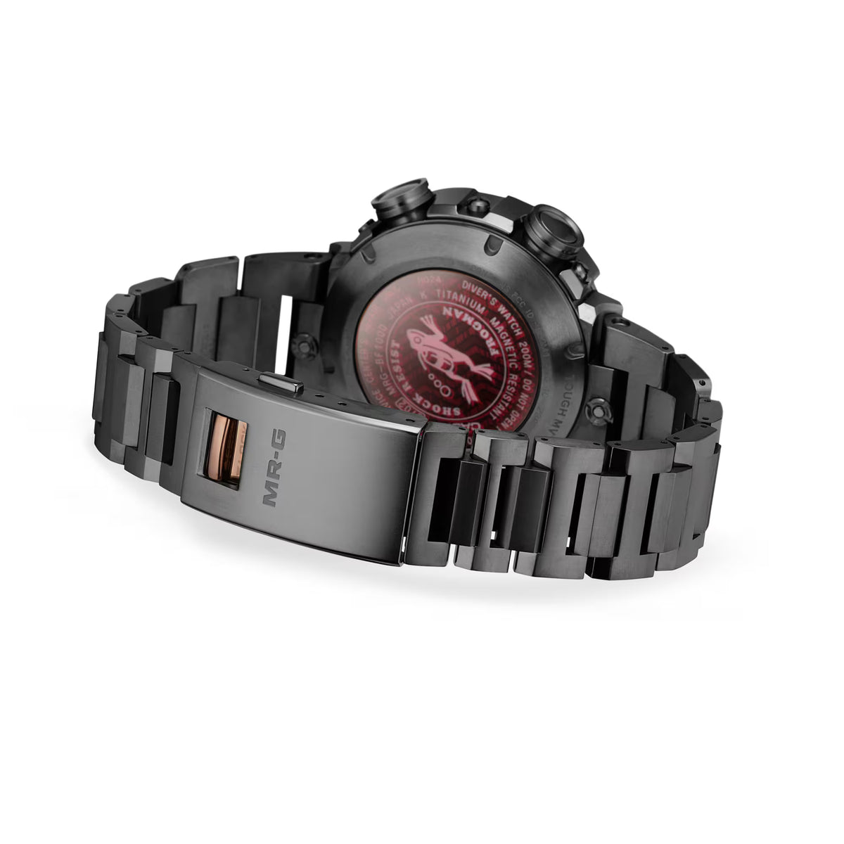Casio G-SHOCK MRG Frogman Red Anniversary Watch MRGBF1000B-1A Image 3