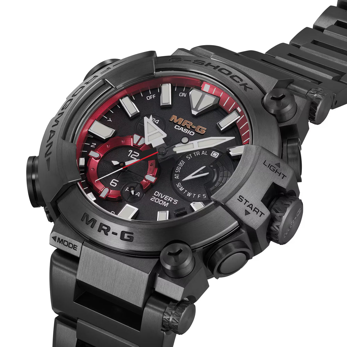 Casio G-SHOCK MRG Frogman Red Anniversary Watch MRGBF1000B-1A Image 5