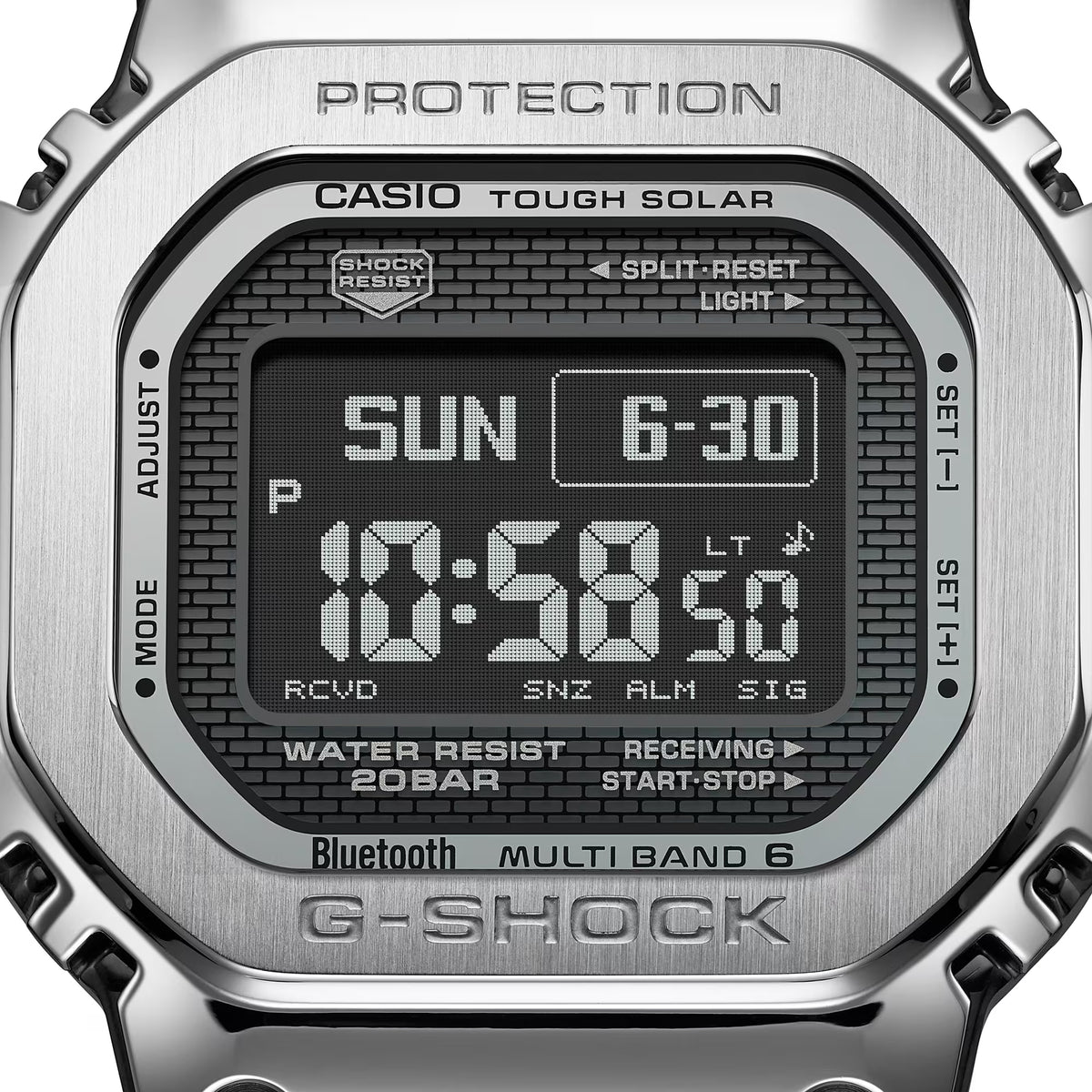 Casio G-Shock GMWBZ5000D-1 Steel Full Metal Square 2 Way MIP Digital Watch Image 1