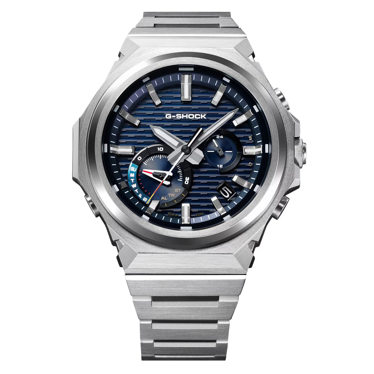 Casio G-Shock G Steel Blue Dial Bluetooth Watch GSTB1000D-2A Image 4