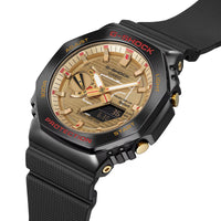 Casio G-Shock Rui Hachimura 2024 CasiOak Stainless Gold Watch GBM2100RH-1A Image 2