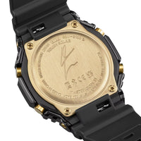 Casio G-Shock Rui Hachimura 2024 CasiOak Stainless Gold Watch GBM2100RH-1A Image 6
