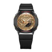 Casio G-Shock Rui Hachimura 2024 CasiOak Stainless Gold Watch GBM2100RH-1A Image 7