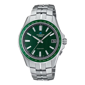 Casio Oceanus Manta Sapphire Green OCWS400-3A Titanium Watch