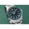 Casio Oceanus Manta Sapphire Green OCWS400-3A Titanium Watch