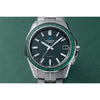 Casio Oceanus Manta Sapphire Green OCWS400-3A Titanium Watch