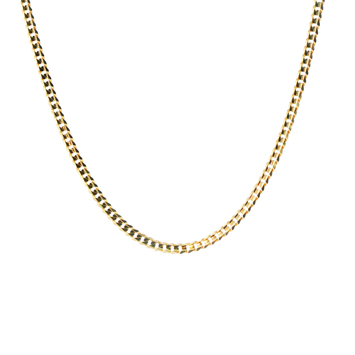 Pre-Owned 14K Yellow Gold Cuban Chain