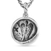 David Yurman Virgo Amulet in Sterling Silver with 18K Yellow Gold and Diamonds, 19mm