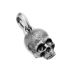 David Yurman Gents Memento Mori Skull Amulet in Sterling Silver, 16mm