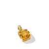 David Yurman Marbella Pendant in 18K Yellow Gold with Citrine, 12mm