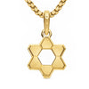 David Yurman Deco Star of David Pendant in 18K Yellow Gold, 24mm