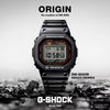 Casio G-SHOCK DW5000R-1A Origin Black Digital First Watch