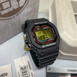 CASIO G-SHOCK DW5040PG-1 Gold 40th Anniversary Recrystallized Steel Bluetooth Team Tough Watch