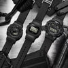 CASIO G-SHOCK DW5600BCE-1 Utility Black w/ Cordura Eco Band Watch
