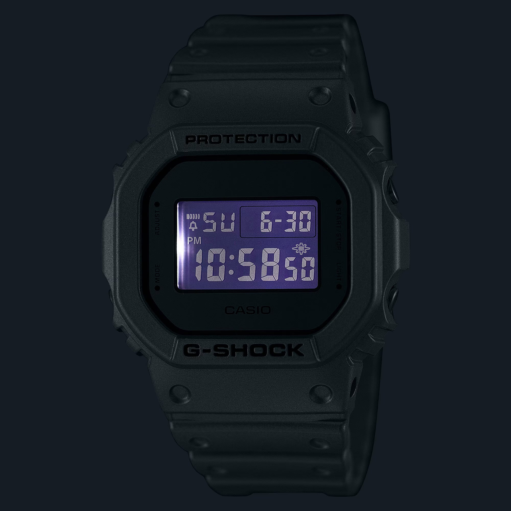 CASIO G-SHOCK DW5600FF-8 Forgotten Future Silver Metallic Watch