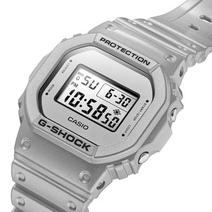 CASIO G-SHOCK DW5600FF-8 Forgotten Future Silver Metallic Watch