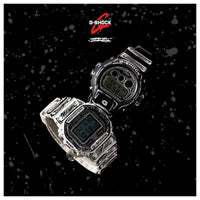 Casio G-Shock Digital DW5600JV-7 Joshua Vides Cartoon Art White Watch