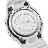 Casio G-Shock Digital DW5600JV-7 Joshua Vides Cartoon Art White Watch