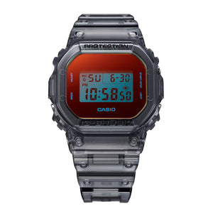 CASIO G-SHOCK DW5600TLS-8 Beach Time Lapse Orange Watch