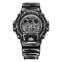Casio G-Shock Digital Black Cartoon Art 6900  DW6900JV-1 Joshua Vides
