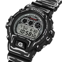 Casio G-Shock Digital Black Cartoon Art 6900  DW6900JV-1 Joshua Vides