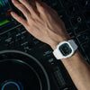 CASIO G-SHOCK DWB5600SF-7 Bluetooth SciFi World White Black Digital Watch