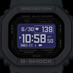 CASIO G-SHOCK DWH5600-2 Teal Move Heart Rate Monitor Solar Activity Watch