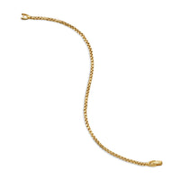 DY Gents Box Chain Bracelet in 18K Yellow Gold, 2.7mm img3
