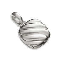 David Yurman Sculpted Cable Square Locket in Sterling Silver, 22.5mm Image 3