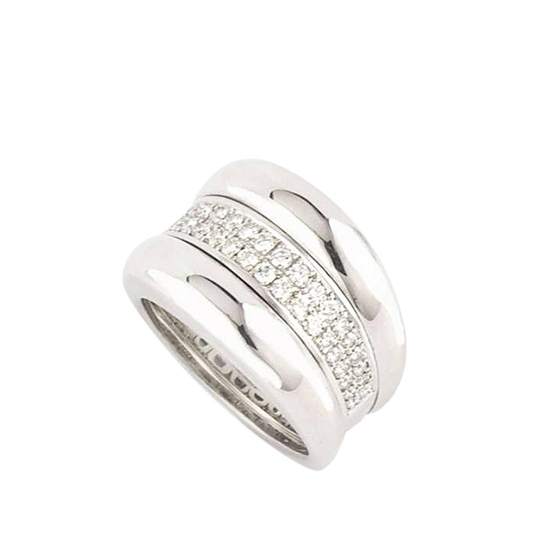 Pre-Owned Chopard 18K White Gold La Stradda Diamond Ring