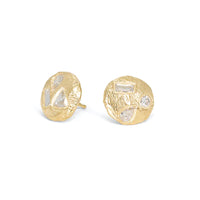 Page Sargisson 18k Yellow Gold Dimaond Earrings