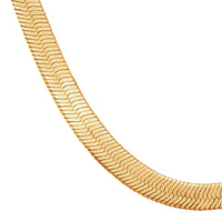 14K Yellow Gold 3MM Herringbone Chain