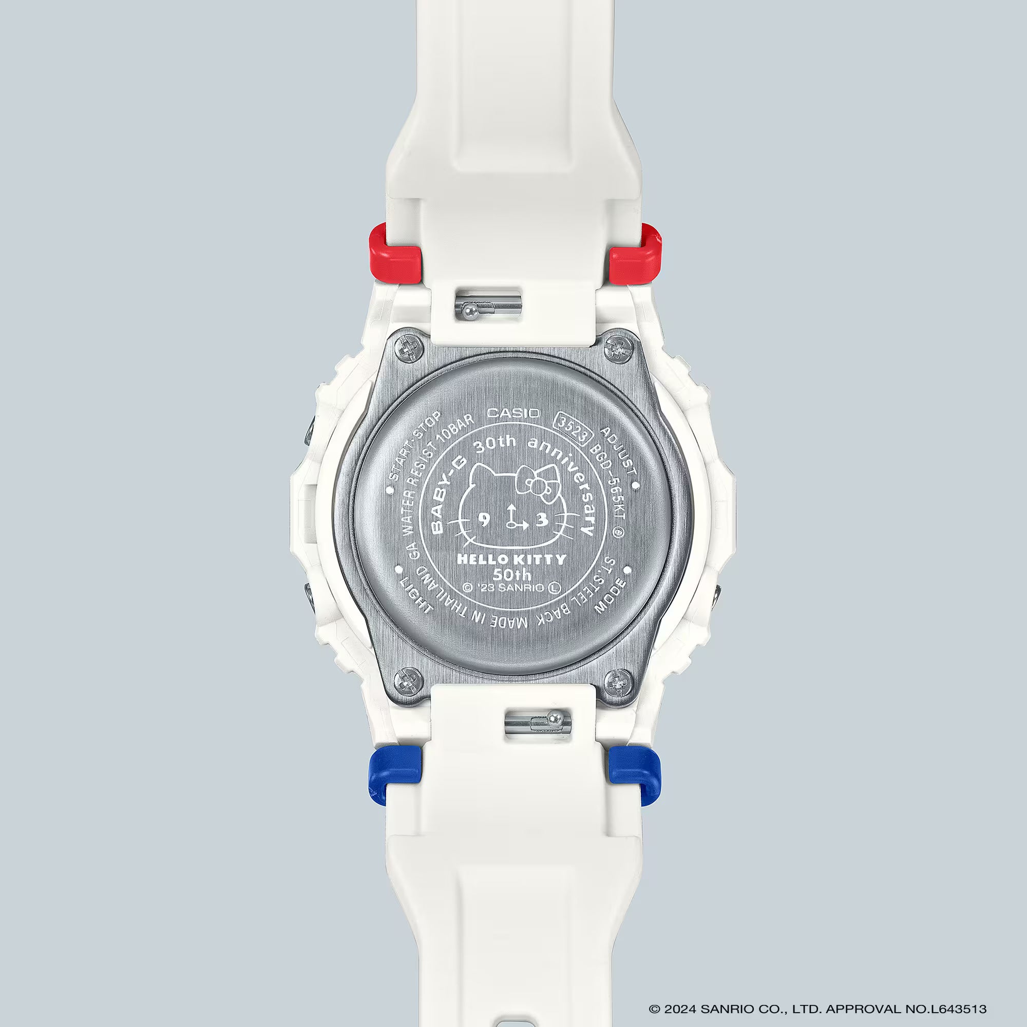 人気満点 getting BABY-G×ハローキティ（30th a Hello CASIO×50th