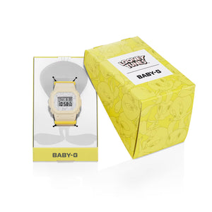 Casio G-Shock Baby-G Tweety Bird Looney Tunes Yellow Watch BGD565TW-5